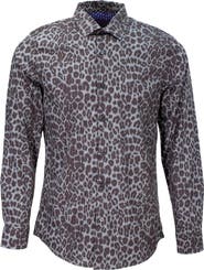 Lords of Harlech Norman Button-Up Shirt