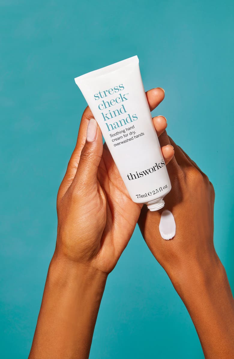 thisworks<sup>®</sup> Stress Check<sup>™</sup> Kind Hands Soothing Hand Cream, Alternate, color, 