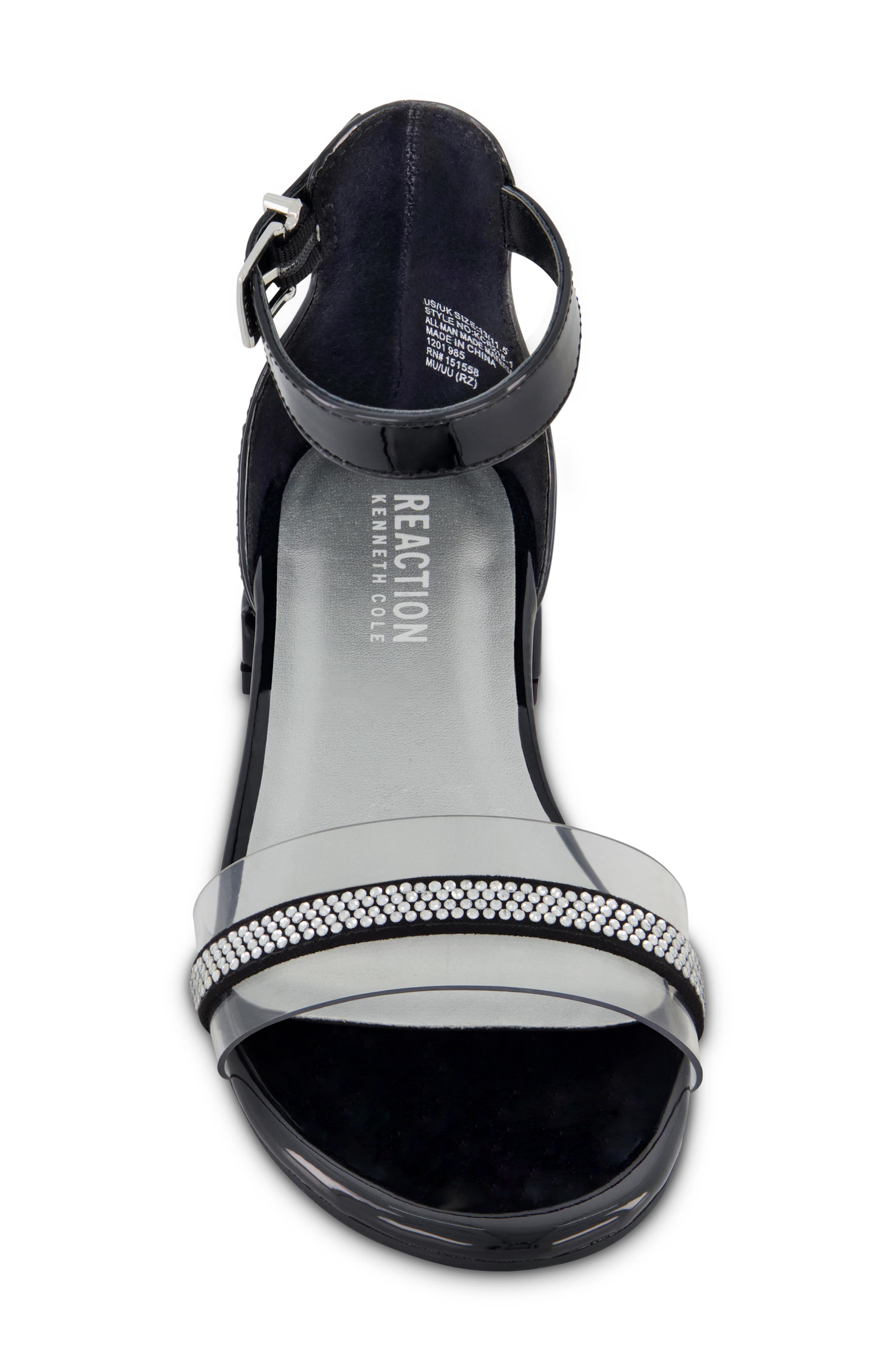 Kenneth Cole Kids' Bella Rey Sandal, Alternate, color, Black Patent