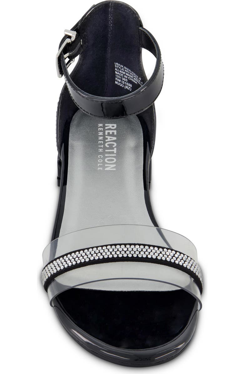 Kenneth Cole Kids' Bella Rey Sandal, Alternate, color, Black Patent