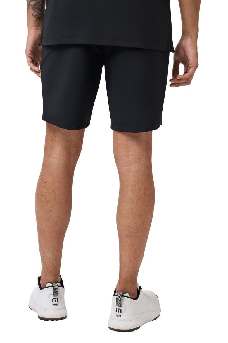 Hero Hour Golf Shorts, Alternate, color, BLACK
