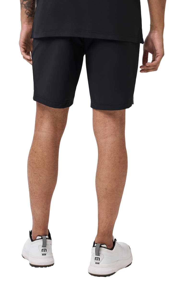 TravisMathew Hero Hour Golf Shorts, Alternate, color, Black