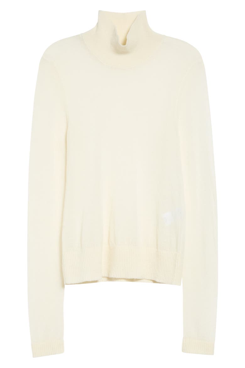Austin Mock Neck Sweater, Alternate, color, NATURAL WHITE