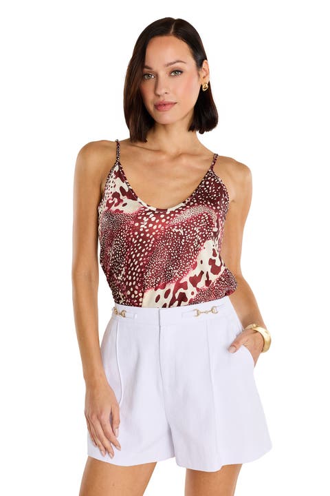 Yara Silk Camisole