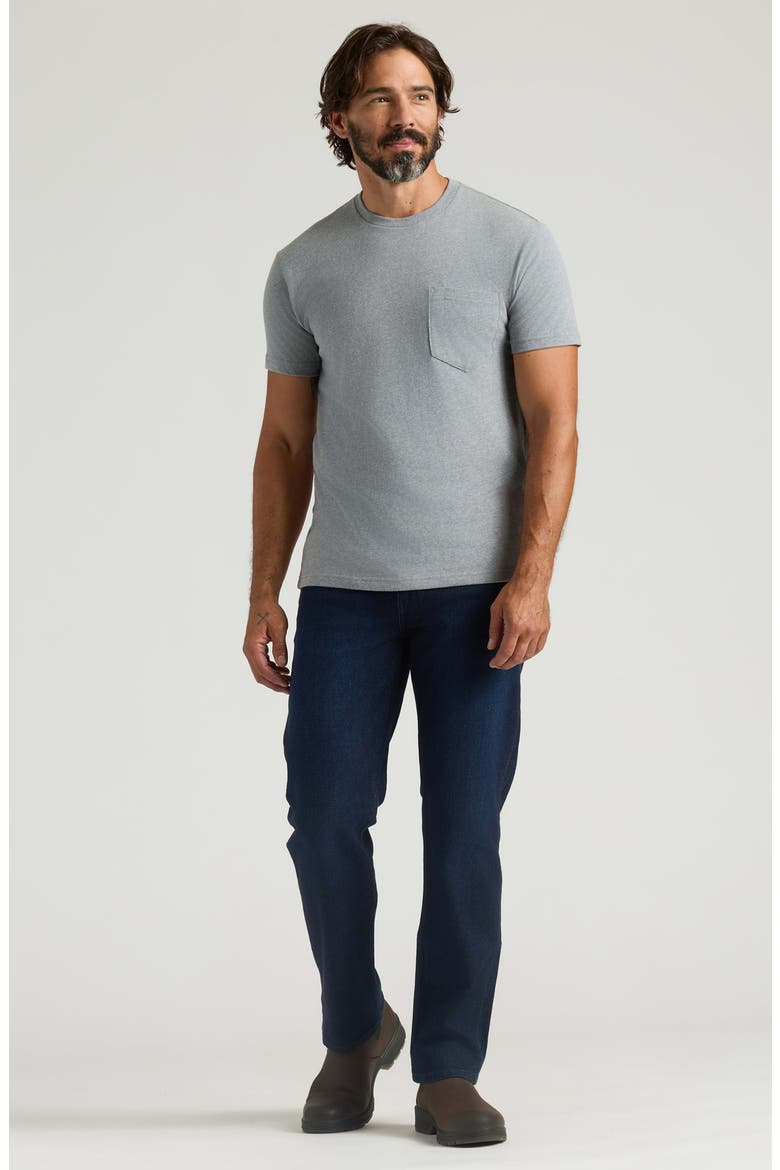 Heavyweight Pocket T-Shirt, Alternate, color, HEATHER GRAY