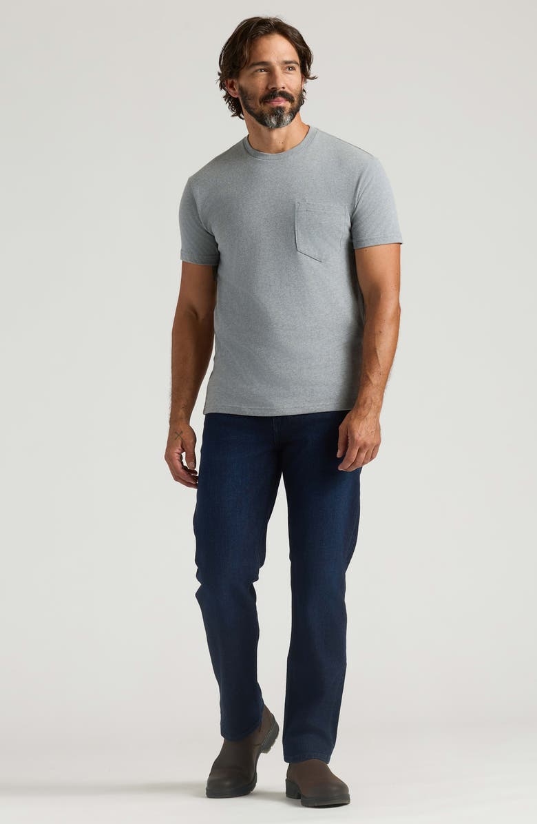 True Classic Heavyweight Pocket T-Shirt, Alternate, color, Heather Gray
