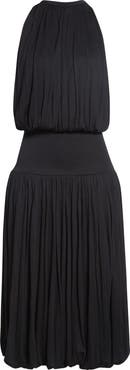 TOTEME Soft Gathered Midi Dress