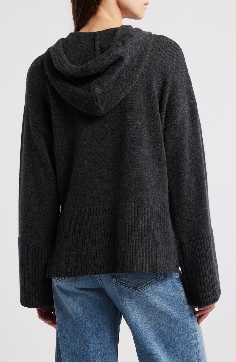 FRAME Cashmere Travel Hoodie, Alternate, color,