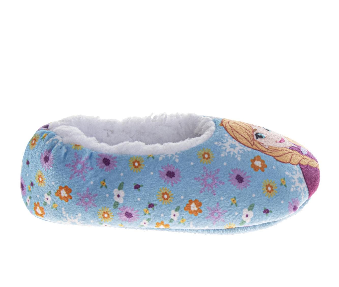 Disney Frozen Elsa Slippers, Alternate, color, Blue