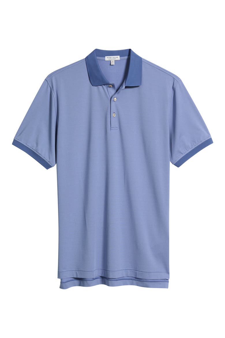 Holden Summer Comfort Performance Jersey Polo, Main, color, BALI BLUE