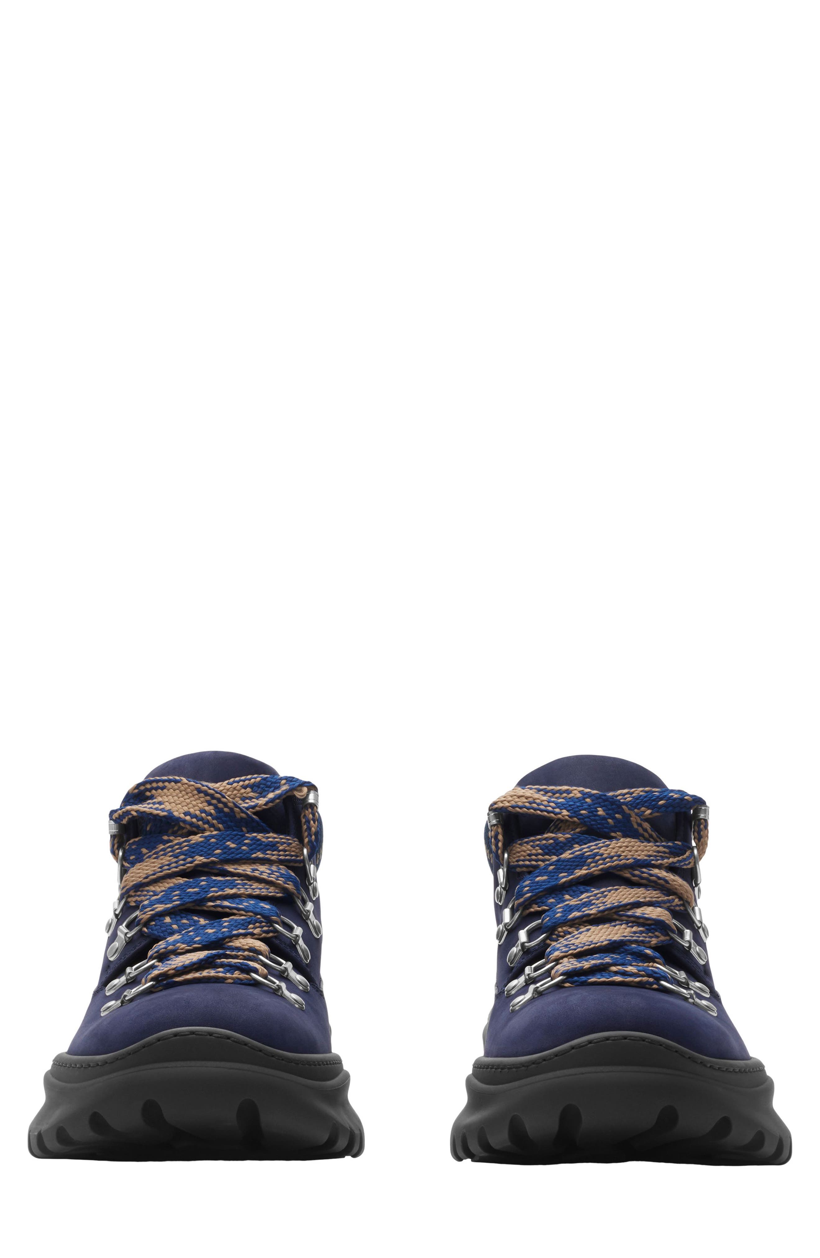 Burberry Scoot Hiking Boot, Alternate, color, River