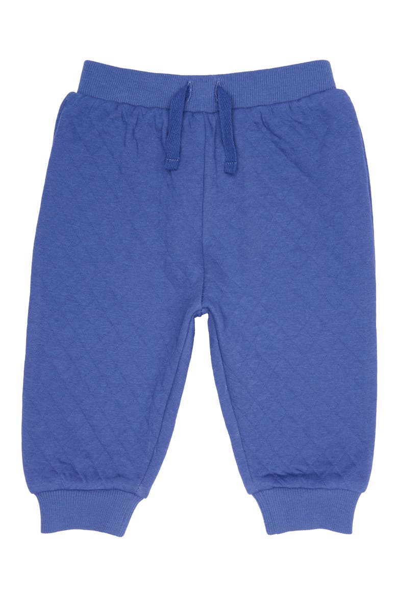 Quilted Sweatshirt, Joggers & Socks Set, Alternate, color, DARK BLUE DINOS