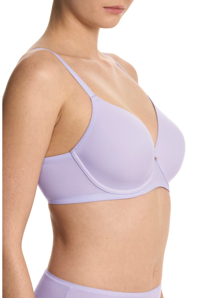 Cloud Comfort Full Fit Back Smoothing T-Shirt Bra, Alternate, color, PURPLE PEARL