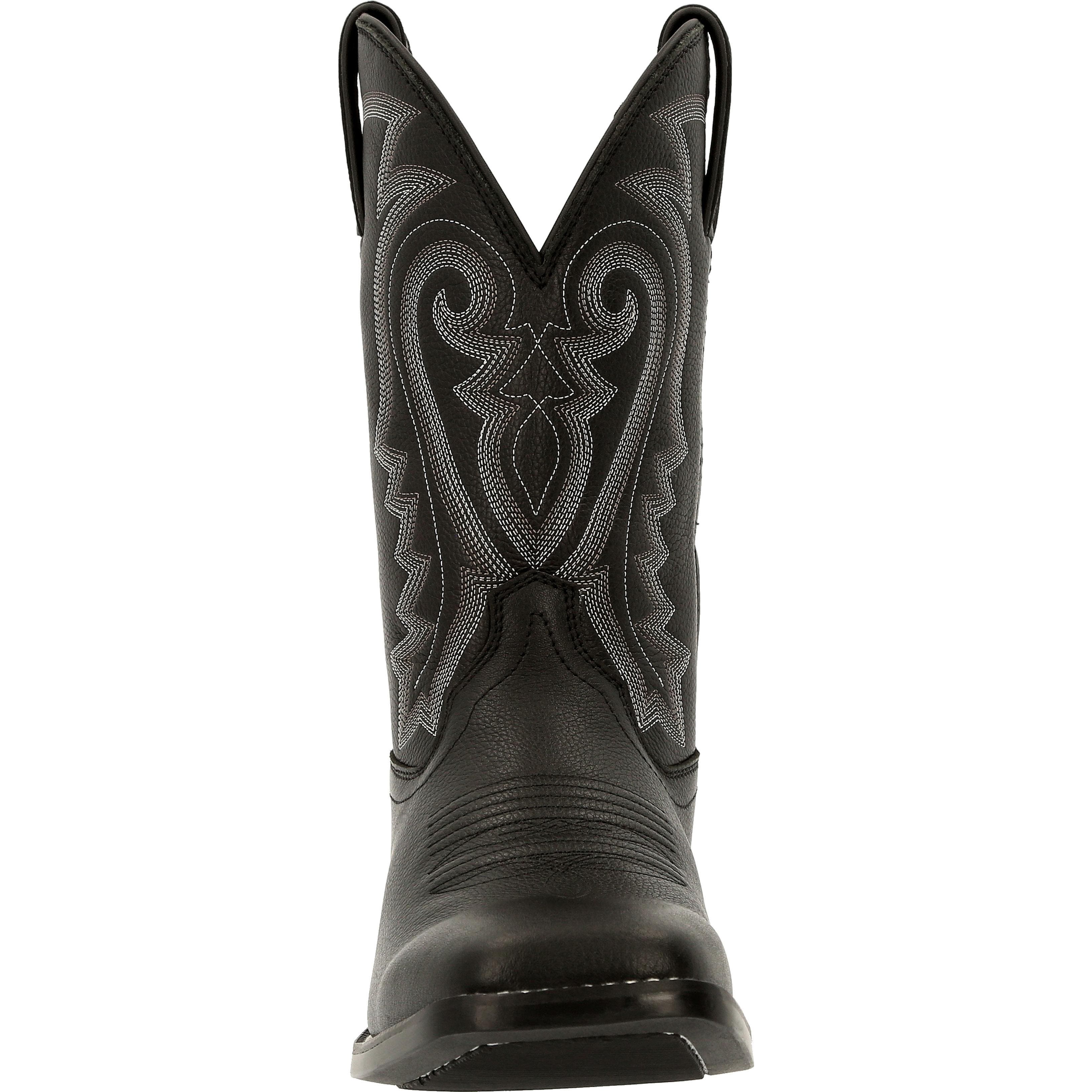DURANGO Western Boot, Alternate, color, Black Onyx