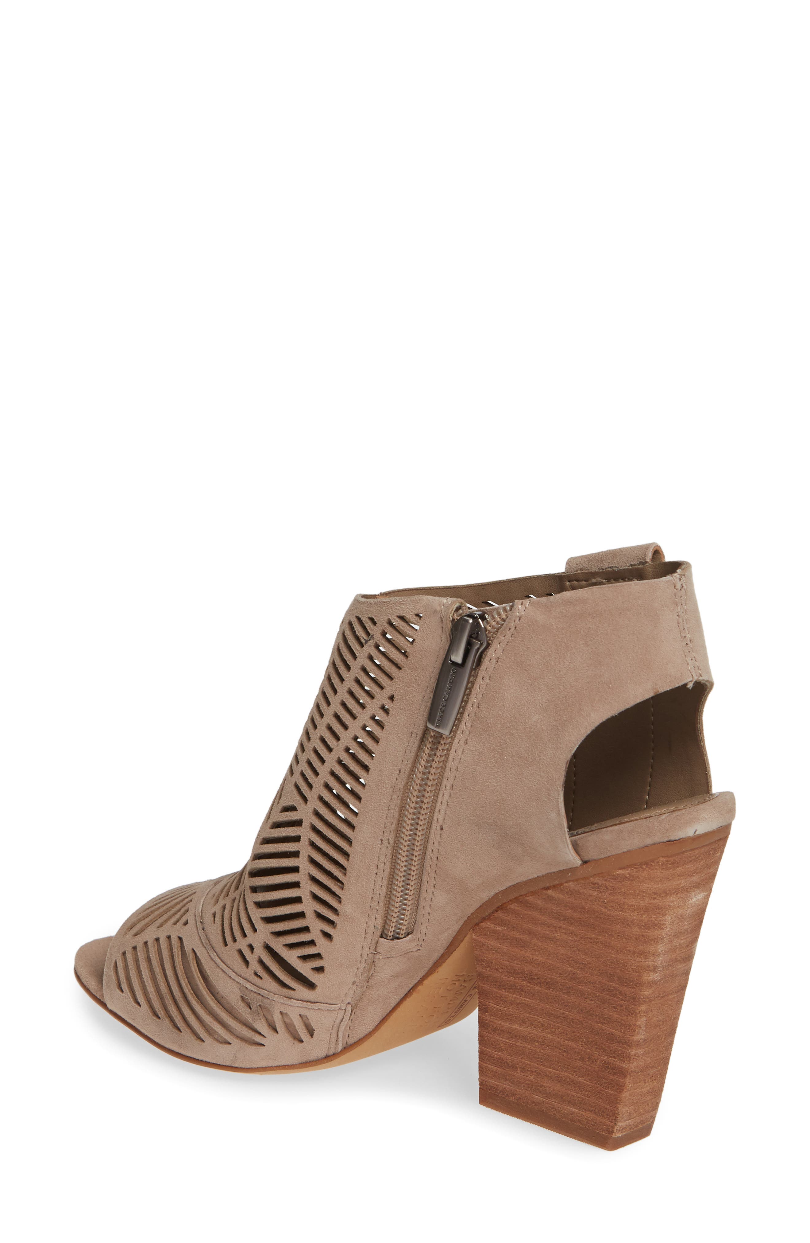 Vince Camuto Kimora Cutout Shield Sandal, Alternate, color, 