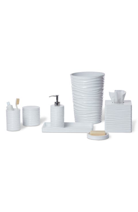 By The Sea 7-Piece Bath Accessory Set