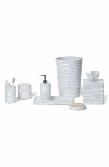 ROSELLI TRADING COMPANY By The Sea 7-Piece Bath Accessory Set