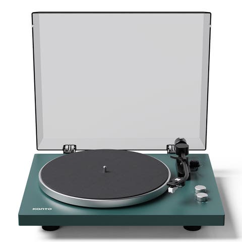 OBI3 Bluetooth 5.3 Turntable with Built-In Preamp