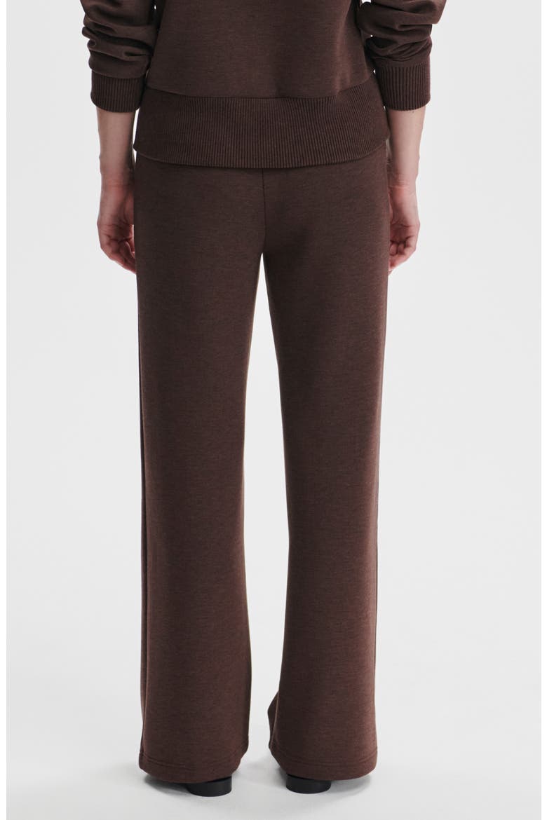 The Wide Leg 30-Inch Pants, Alternate, color, COFFEE BEAN