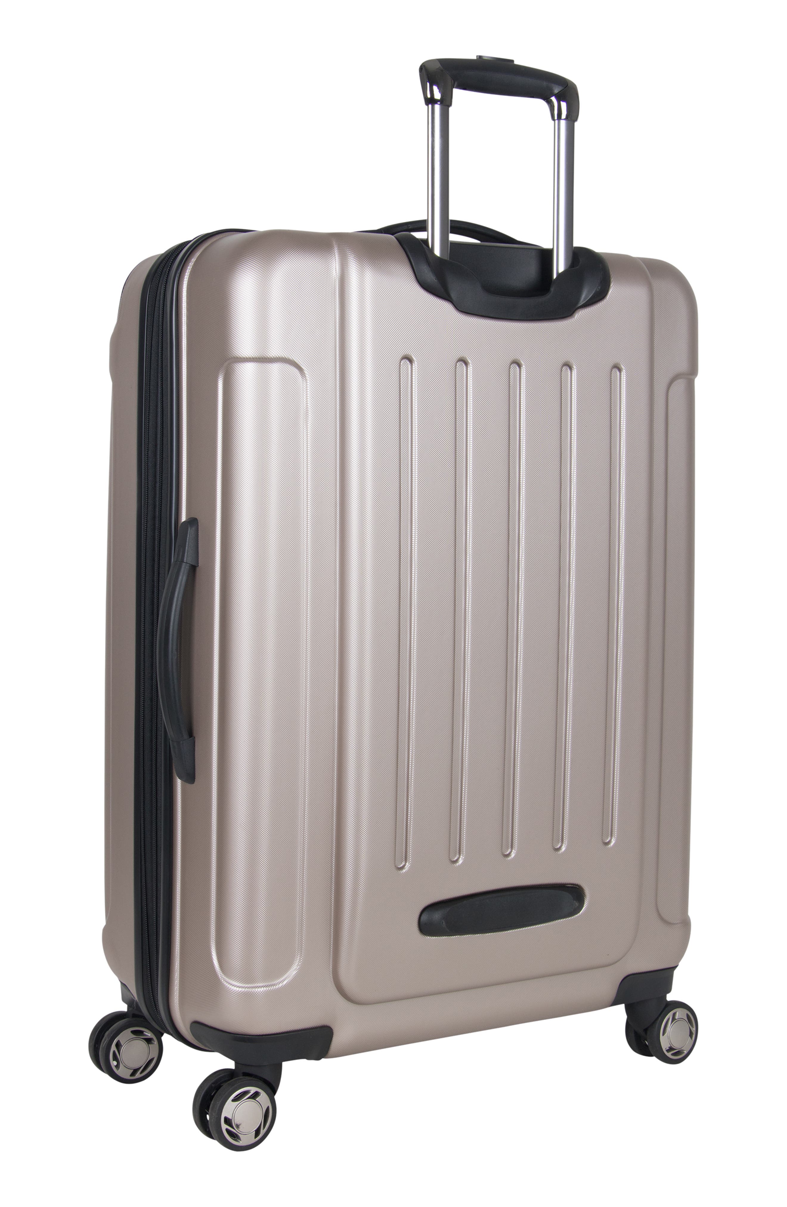 Kenneth Cole Reaction Renegade 28-Inch Lightweight Hardside Expandable Spinner Luggage, Alternate, color, Champagne