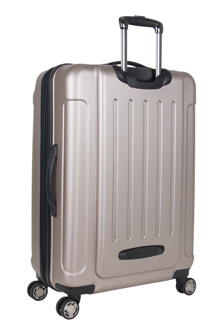 Renegade Lightweight Hardside Expandable Spinner Luggage, Alternate, color, CHAMPAGNE