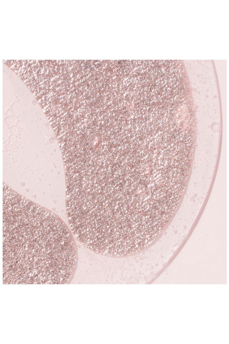 Baggage Claim Rose Gold Eye Masks (Limited Edition), Alternate, color, ROSE GOLD
