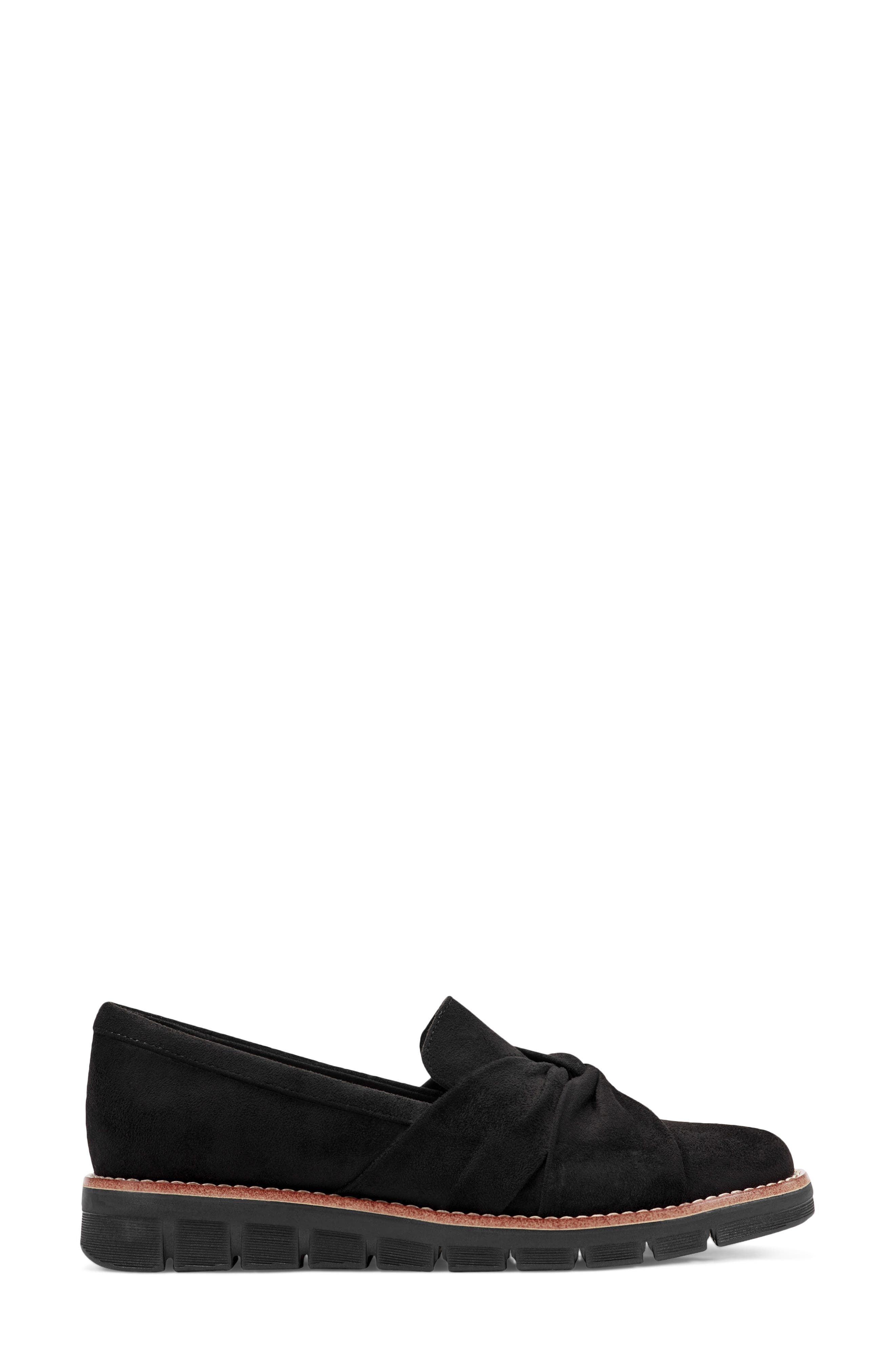Easy Spirit Vitalia Loafer, Alternate, color, Black