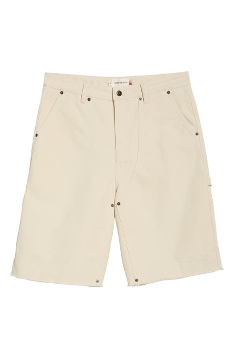 88 Cotton Blend Carpenter Shorts