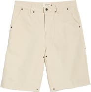 HONOR THE GIFT 88 Cotton Blend Carpenter Shorts