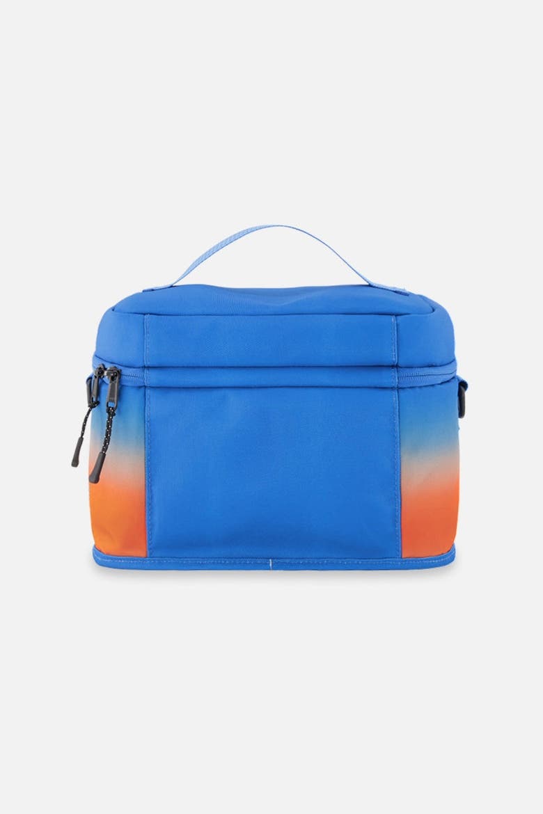 Gradient Durable Everyday Lunch Box, Alternate, color, Blue and Orange Gradient