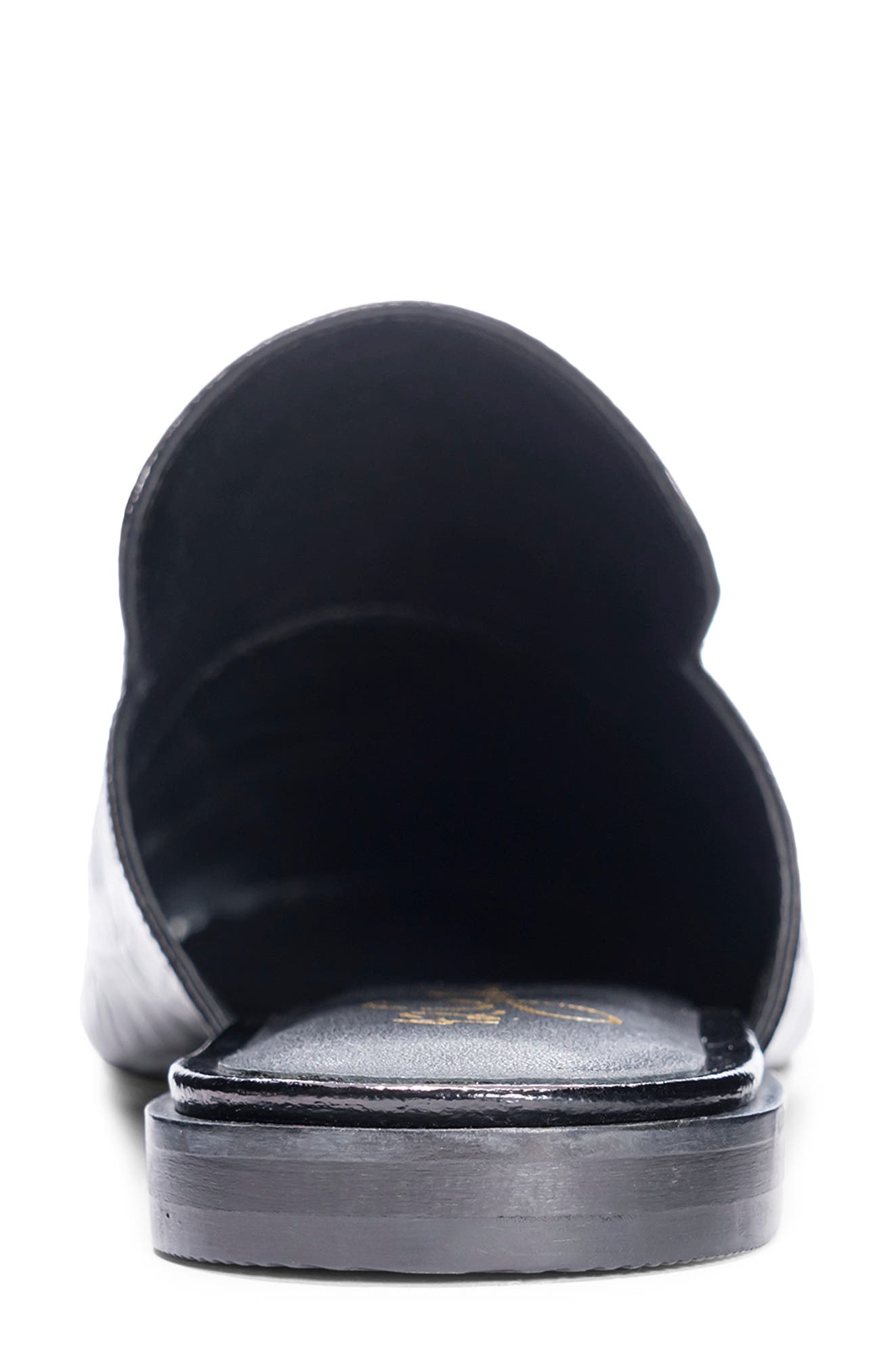 42 Gold Kinsey Loafer Mule, Alternate, color, 