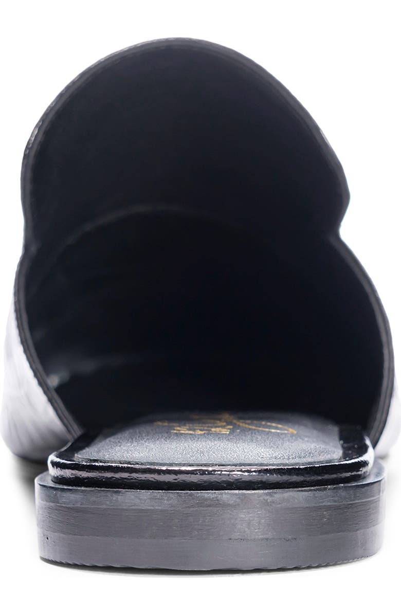 42 Gold Kinsey Loafer Mule, Alternate, color,