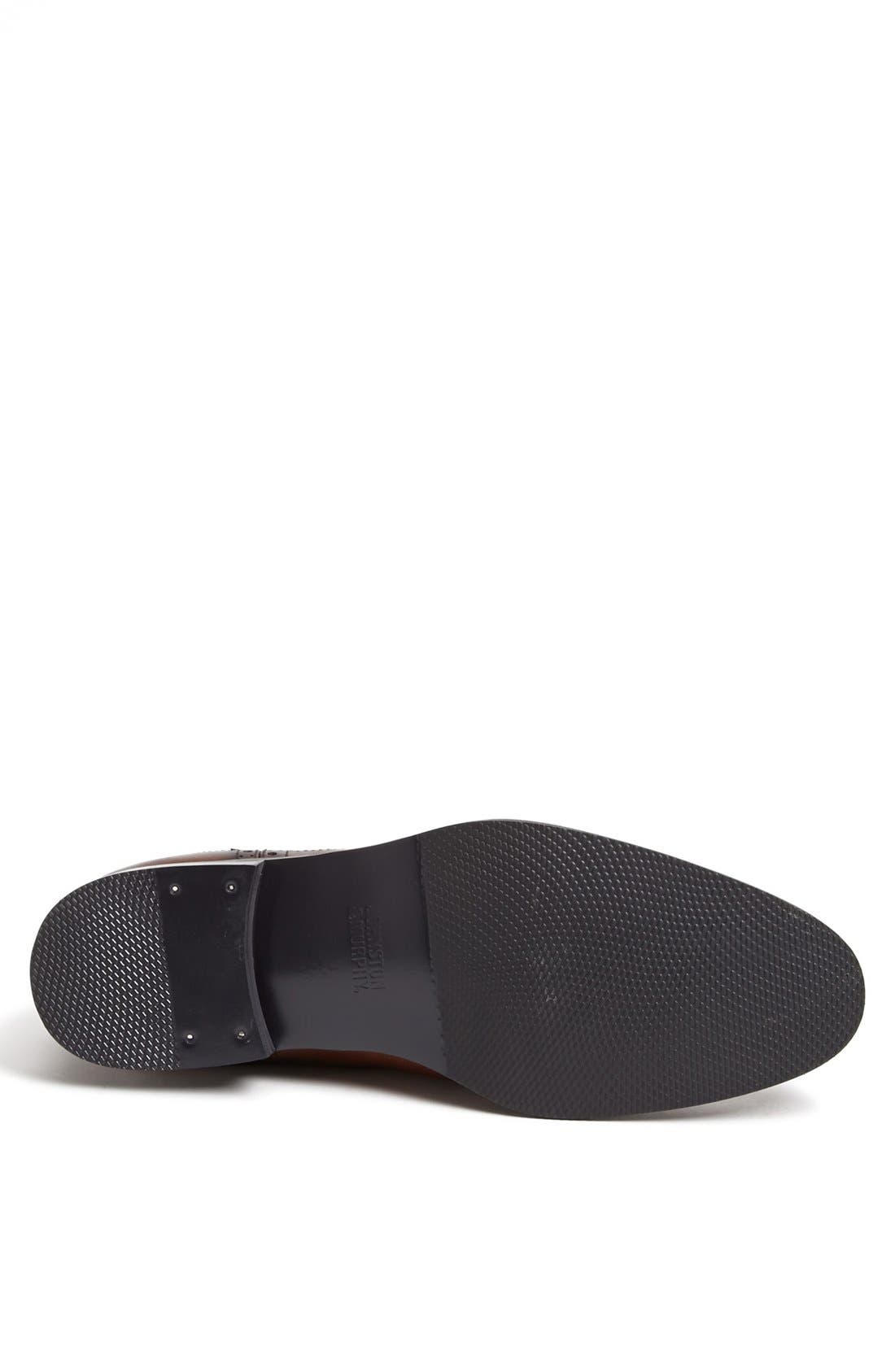 Johnston & Murphy 'Tyndall' Chelsea Boot, Alternate, color, 