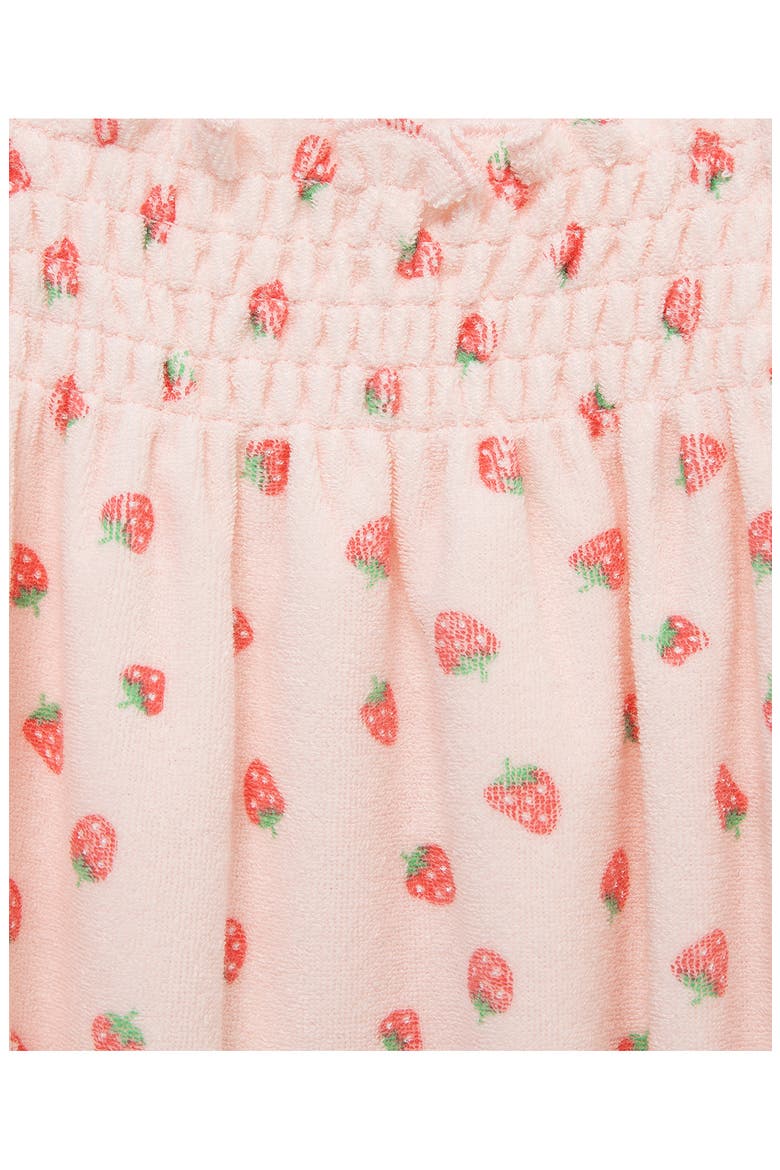 Berries Bubble Bodysuit & Hat Set, Alternate, color, PINK