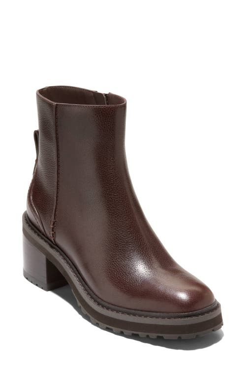 Cole Haan Gillian Waterproof Bootie in Ch Madeira 