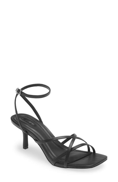 シューズ・サンダルその他 THE ROW Woman Heeled sandals Black F1583SL1 BLK Women's Black Heeled Sandals | Nordstrom