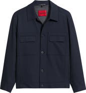 HUGO Juliano Shirt Jacket