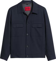 HUGO Juliano Shirt Jacket
