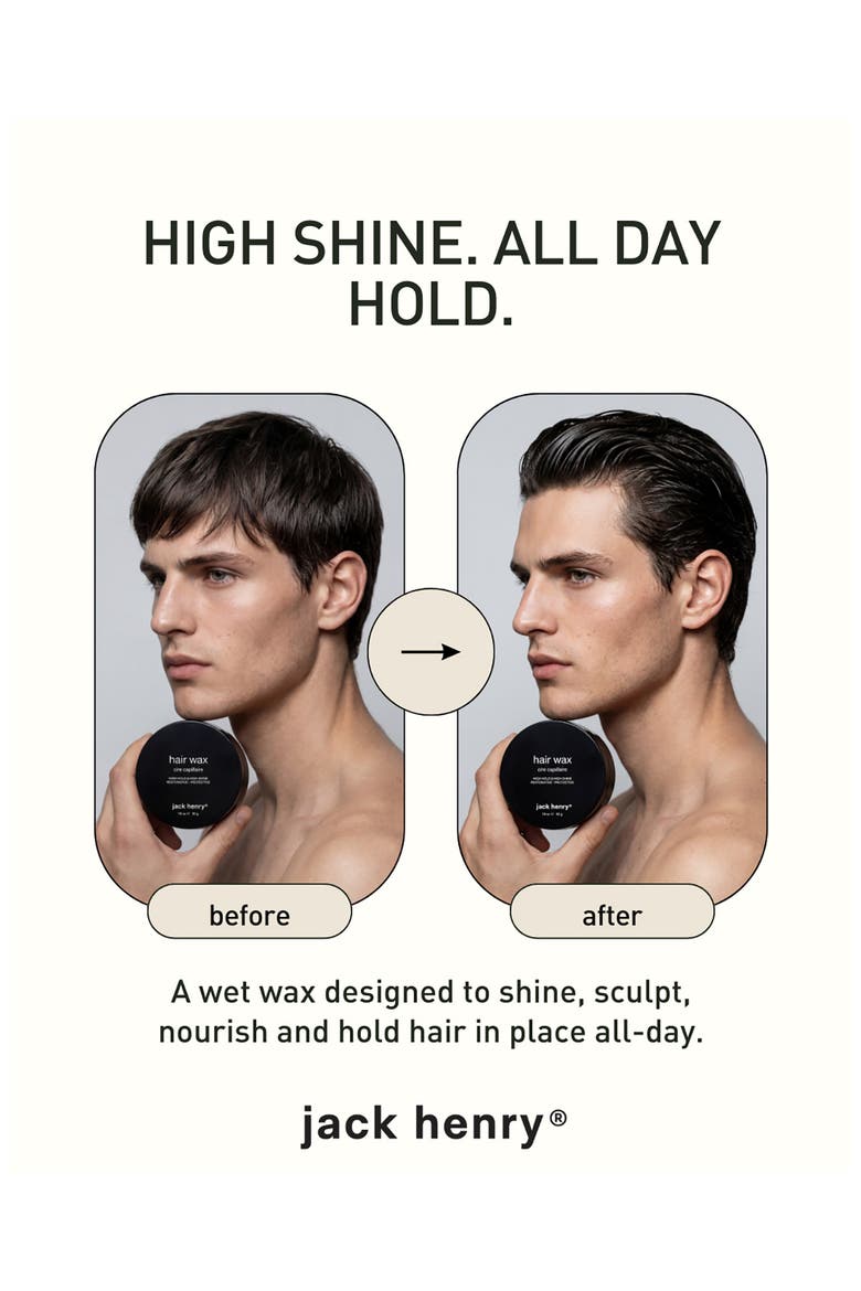 Hair Wax, Alternate, color, NO COLOR