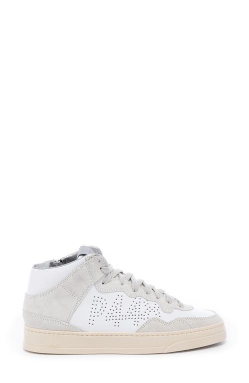 P448 Balihi High Top Sneaker In White