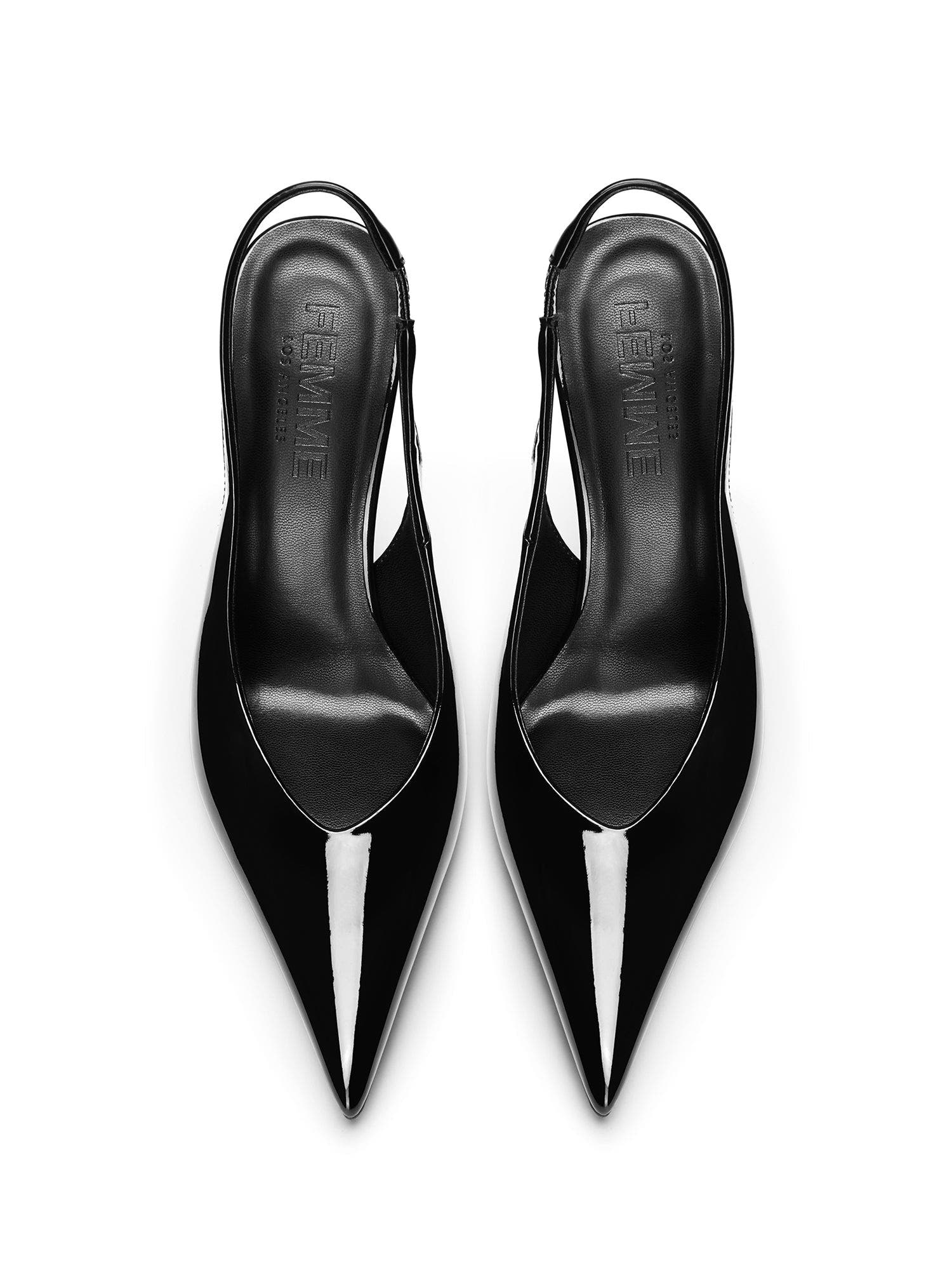 FEMME GT3 Slingback Pump, Alternate, color, Black