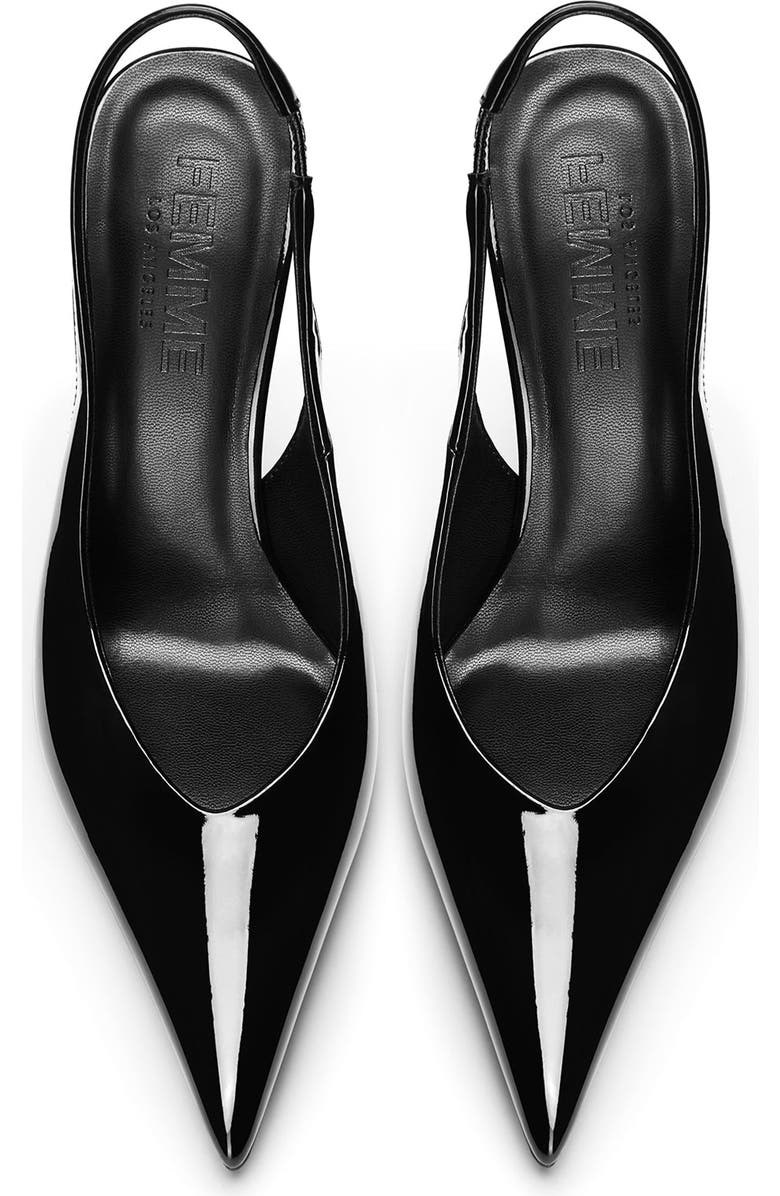 FEMME GT3 Slingback Pump, Alternate, color, Black