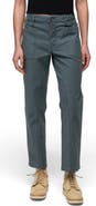 prAna Suton Mid Rise Organic Cotton Blend Ankle Pants