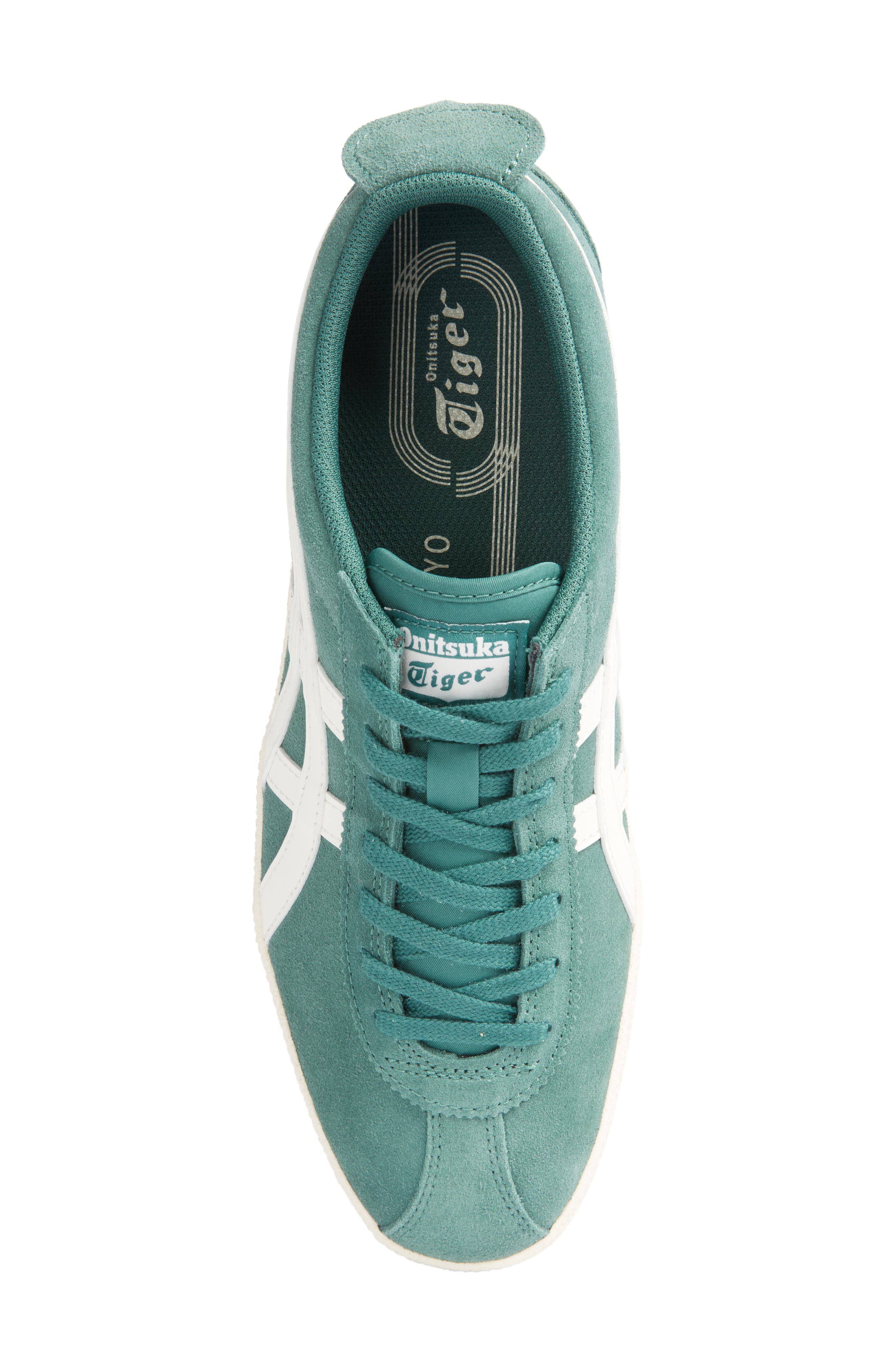 Onitsuka Tiger<sup>™</sup> Gender Inclusive Mexico Delegation Sneaker, Alternate, color, Pine Green/ Cream