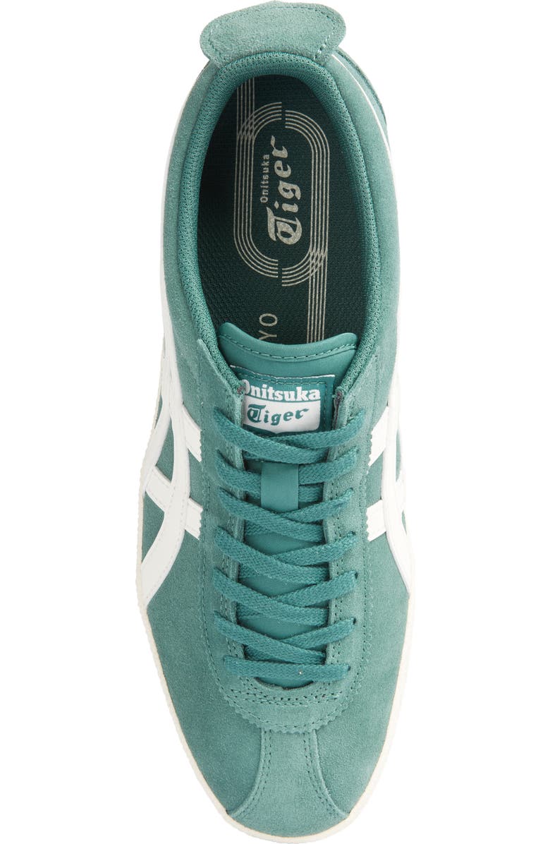 Onitsuka Tiger<sup>™</sup> Gender Inclusive Mexico Delegation Sneaker, Alternate, color, Pine Green/ Cream