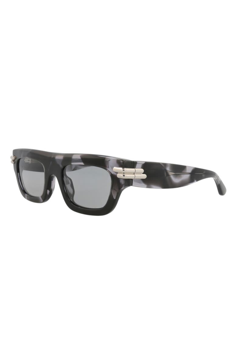 Bottega Veneta Sunglasses, Alternate, color, Havana Havana Grey