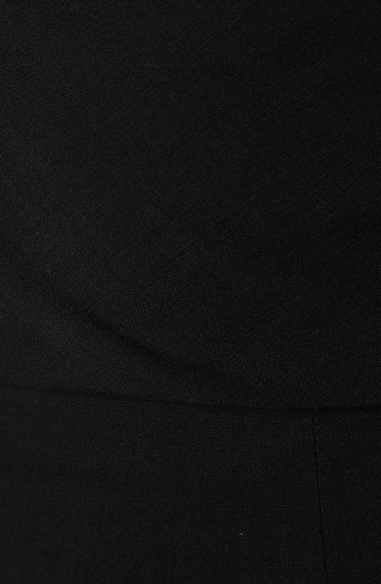 Petal & Pup Cosma One-Shoulder Cotton Dress, Alternate, color, 