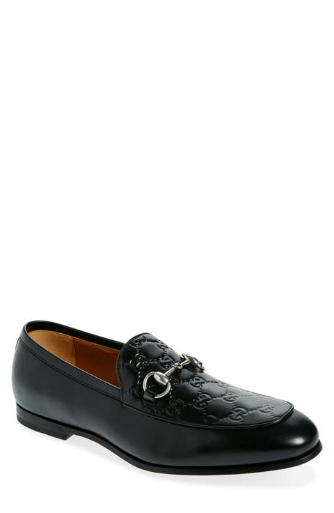Gucci Jordy Monogram Bit Loafer (Men) | Nordstrom