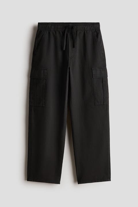 Cotton Cargo Trousers
