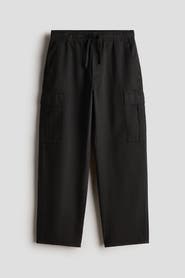 H&M Cotton Cargo Trousers